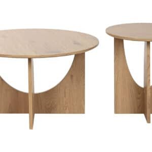 MDF Nesting Coffee Tables (Set of 2)