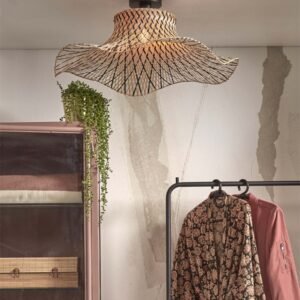 Ibiza Wavy Ceiling Lamp, Large (Ø65)