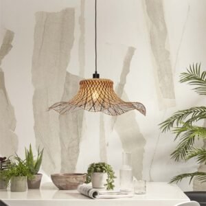 Ibiza Wavy Pendant Lamp, Large (Ø65)