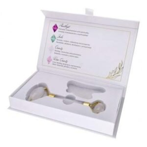 Clear Quartz Massage Set