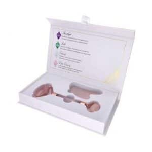 Rose Quartz Massage Set